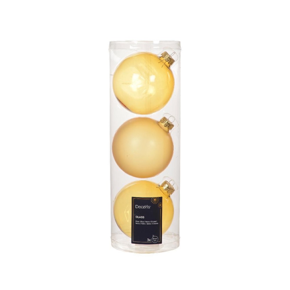SFERA VETRO D10 LIGHT GOLD MIX